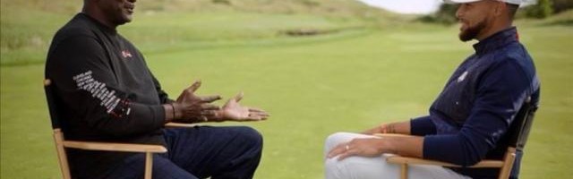 开云体育下载-库里乔丹对谈：争强好胜是共性 高尔夫比篮球难