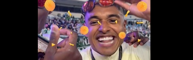 开云体育移动版-达万揭秘国安戴墨镜庆祝：这是巴西传统，我给全队都买了一副