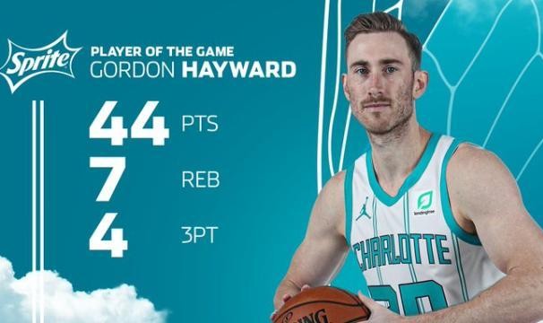 开云体育下载-海沃德用44分回应质疑 加盟黄蜂令他焕发第二春