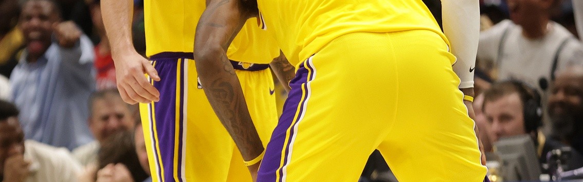 开云体育App-接下来7连客！湖人本赛季客场14胜 联盟第三多 仅次于掘金雷霆