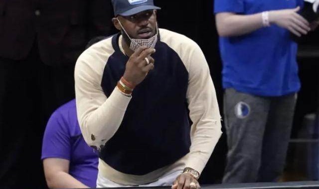 开云体育移动版-名记透露勒布朗复出时间 皇帝最快将在本周六归来