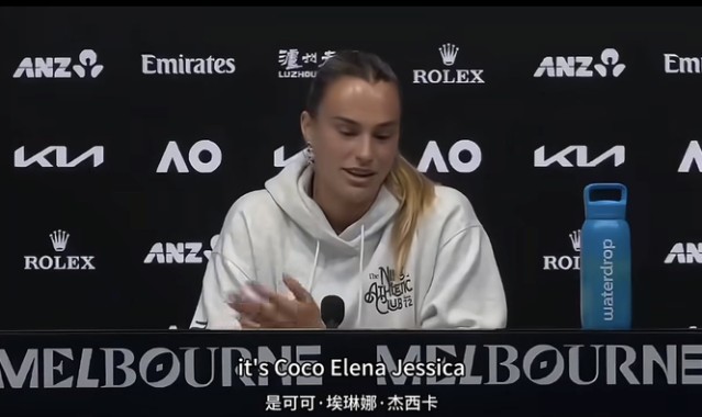 开云体育移动版-萨巴伦卡眼中的群芳时代，澳网悬念丛生|大满贯|网球|女子网球|阿丽娜·萨巴伦卡|斯瓦泰克_新浪体育_新浪新闻