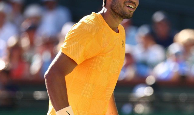 赛季15战全胜！阿卡两盘横扫过关，连续5年跻身印第安维尔斯八强