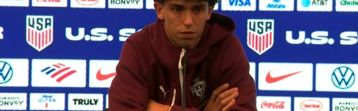 开云体育移动版-菲利克斯：若我们进球99%比赛会赢，新规若球员受伤躺着能怪谁呢