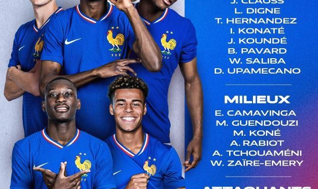 开云体育入口-法国队名单：姆队回归，登贝莱在列，巴黎锋群闪耀时