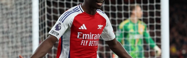 开云体育移动版-英超顶星！萨卡近2个半赛季79轮26球28助攻！场均7.48分同期最高