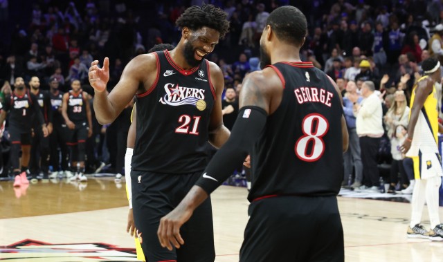 开云体育官网-明日76人主场迎战骑士 恩比德&amp;乔治&amp;埃奇库姆均大概率出战