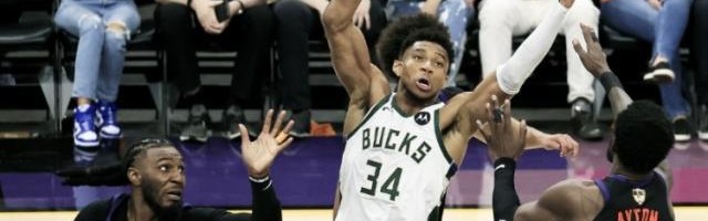 开云体育官网-太阳G4要为扬尼斯造堵墙！字母哥：真的挺好笑的