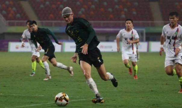 开云体育下载-【全运会U20决赛】浙江2比1新疆 赢三大球历史首冠