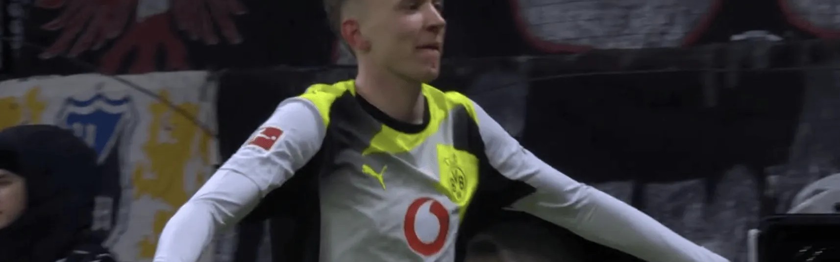 首开记录，拜尔多特蒙德生涯首次连续2场比赛进球