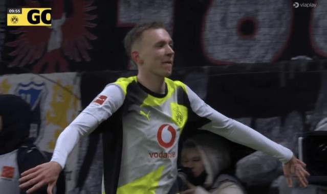 首开记录，拜尔多特蒙德生涯首次连续2场比赛进球