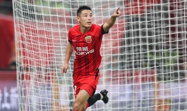 武磊造4球助海港大胜 追平艾克森并列历史射手王