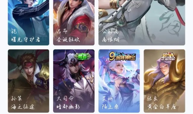 感觉是贵9里皮肤最少的那一批了（差五千贵10）