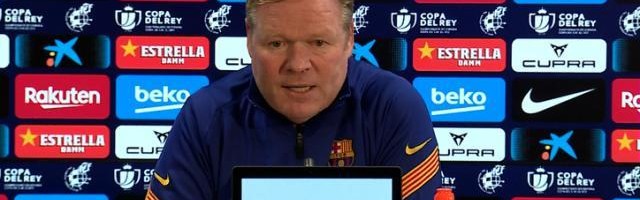 开云体育移动版-科曼：为巴托梅乌感到遗憾 此事不利于巴萨的形象