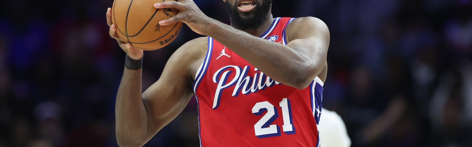 最能造杀伤的内线！恩比德19中8空砍34分12板1助4帽 罚球19中16