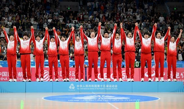 开云体育下载-一年内两次挑落豪强四川 广东全运女篮主场摘金！