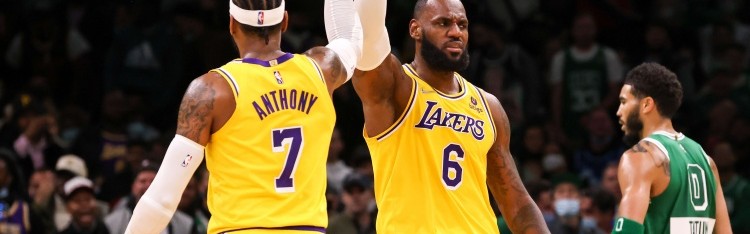 开云体育App-安东尼“敦促”老詹：你打的时间够长了 该休息一下到我这边来了